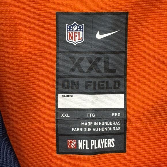 Nike Peyton Manning Denver Broncos Super Bowl 50 Jersey Mens 2XL NFL - Picture 7 of 14